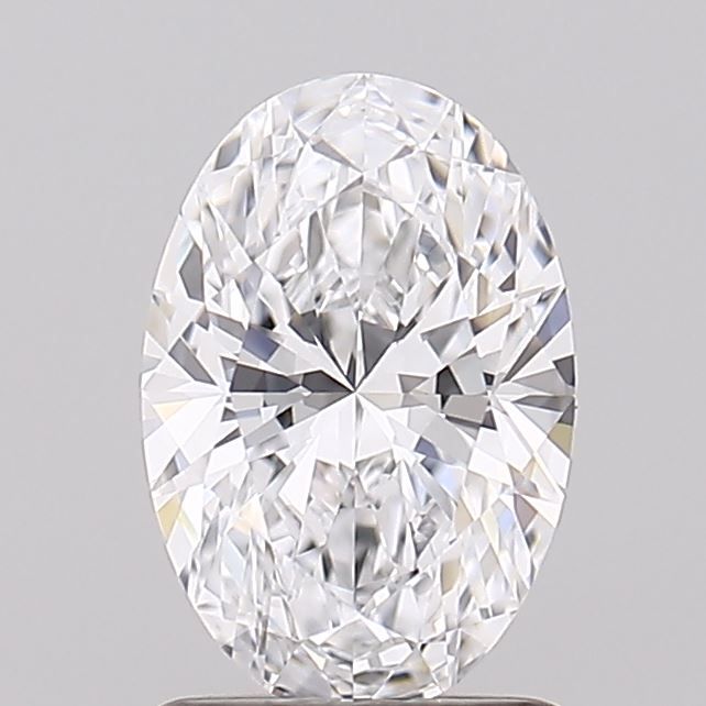 1.19 ct. oval Lab Grown Diamond front image
