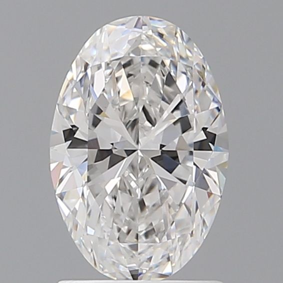 1.54 ct. oval Lab Grown Diamond front image