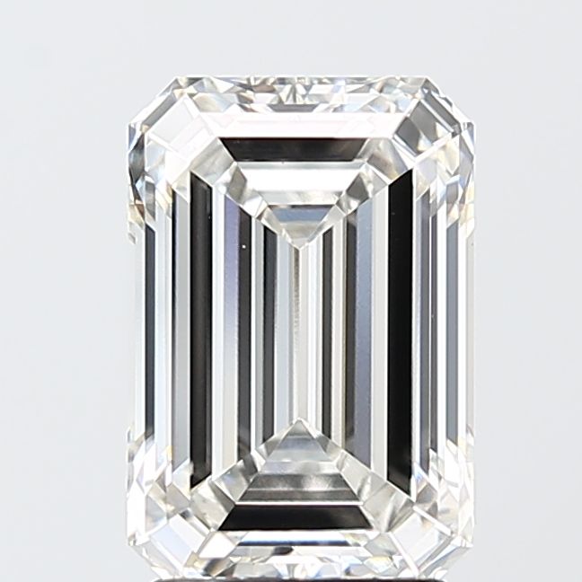 3.05 ct. emerald Lab Grown Diamond front image