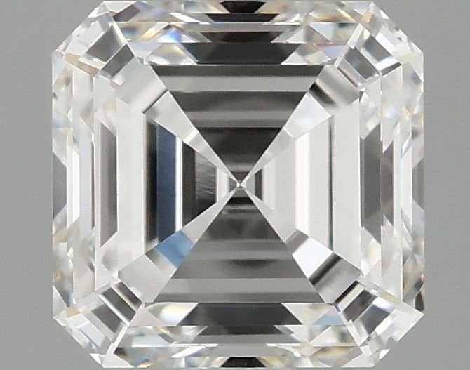 2.1 carat f VS1 EX Cut IGI asscher diamond