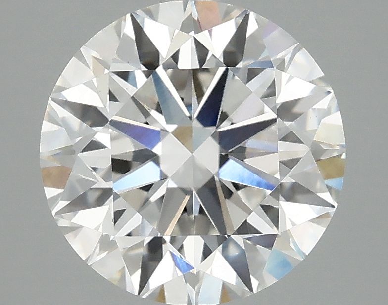 3.08 ct. round Lab Grown Diamond front image