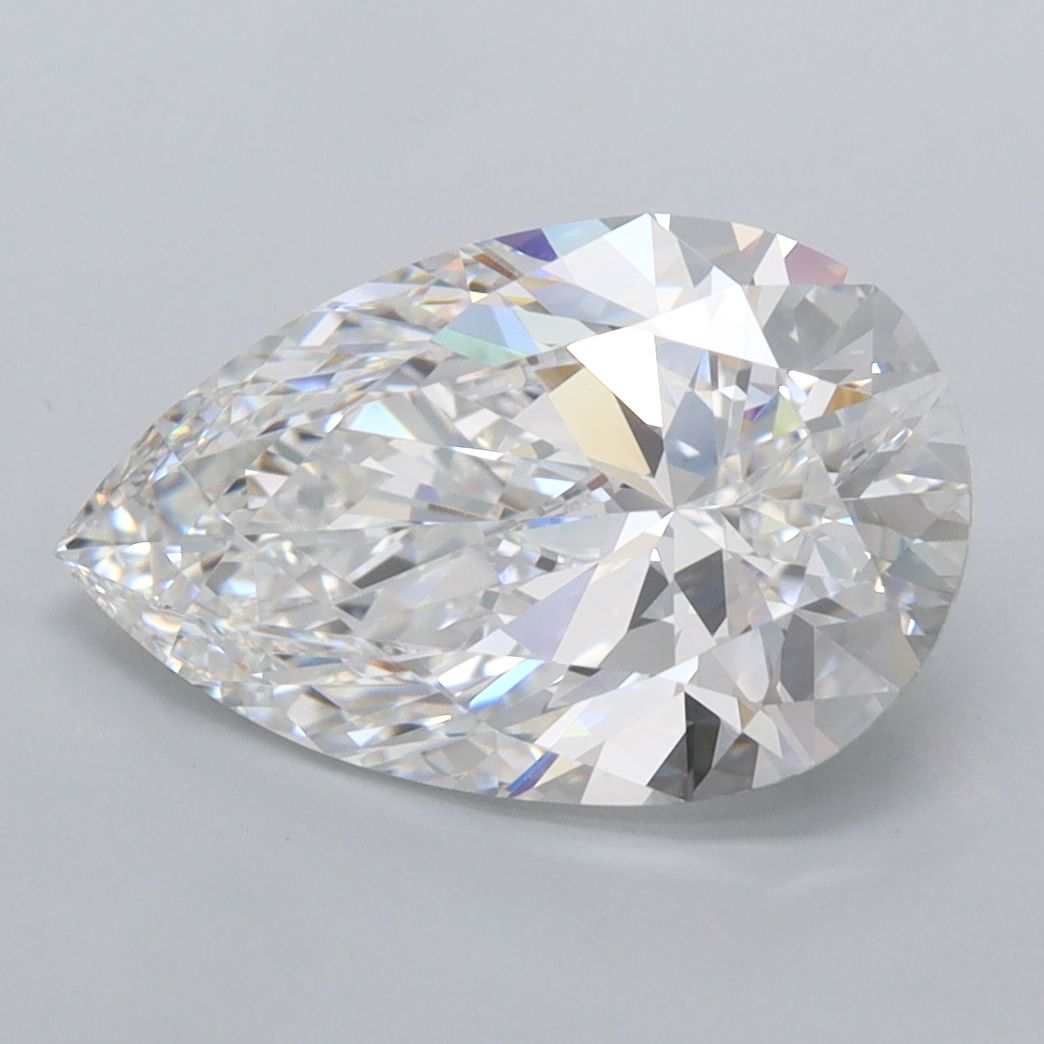 3.02 ct. pear Lab Grown Diamond front image
