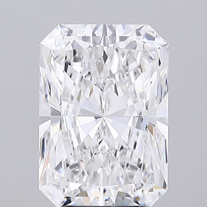 4.16 ct. radiant Lab Grown Diamond front image