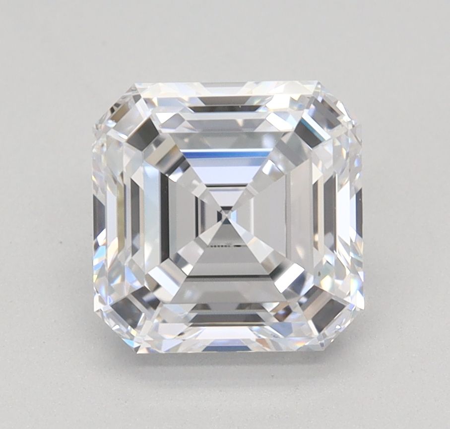 1.52 ct lab-grown Square emerald Diamond