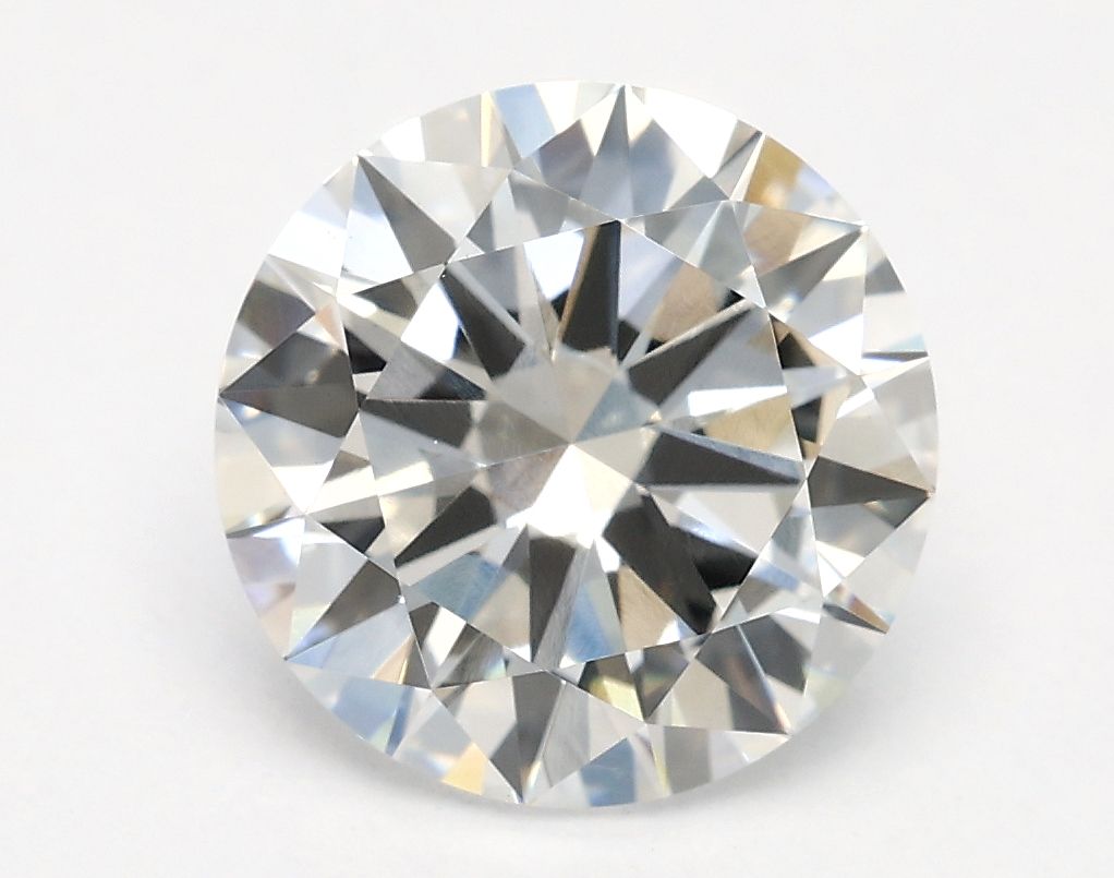 2.12 ct. round Lab Grown Diamond front image