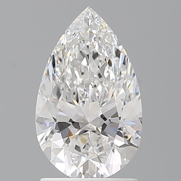 1.60 ct. pear Lab Grown Diamond front image