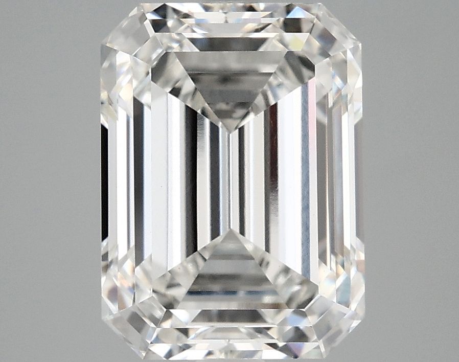 4.07 ct. emerald Lab Grown Diamond front image