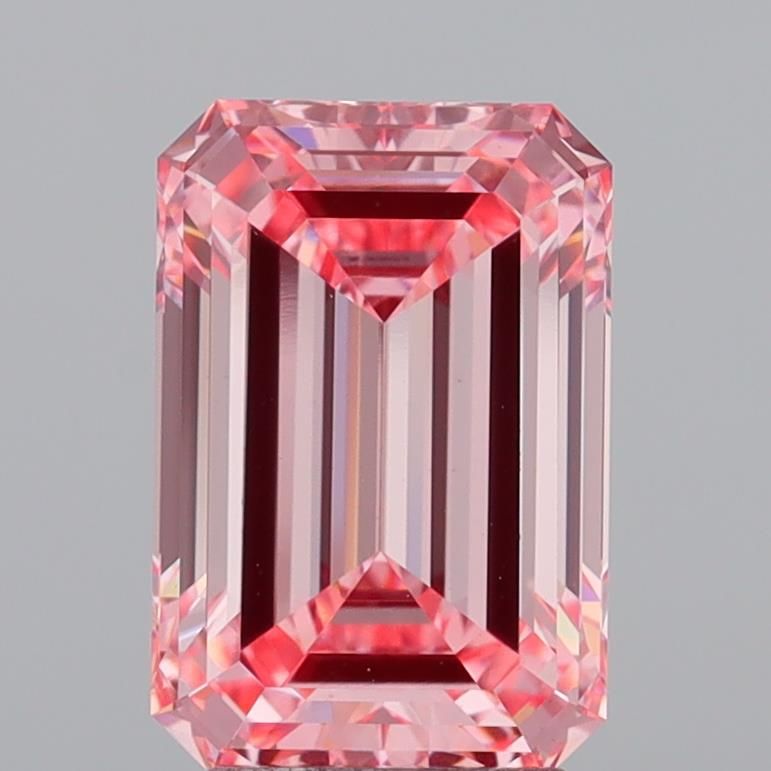 4.03 ct. emerald Lab Grown Diamond front image