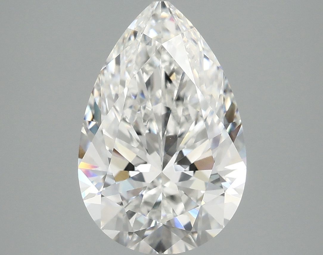 3.06 ct. pear Lab Grown Diamond front image