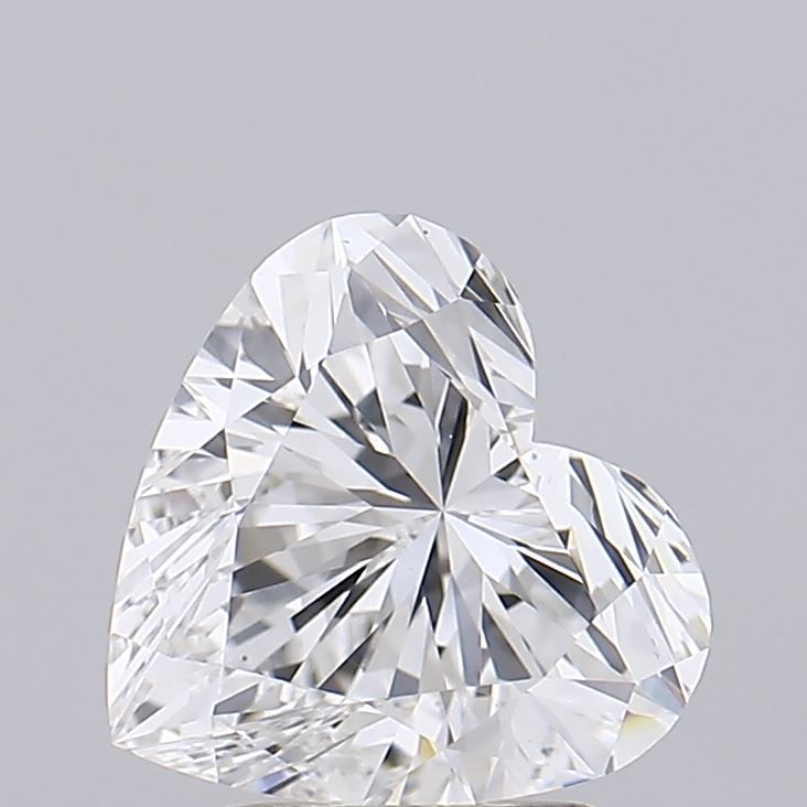 2.59 ct. heart Lab Grown Diamond front image