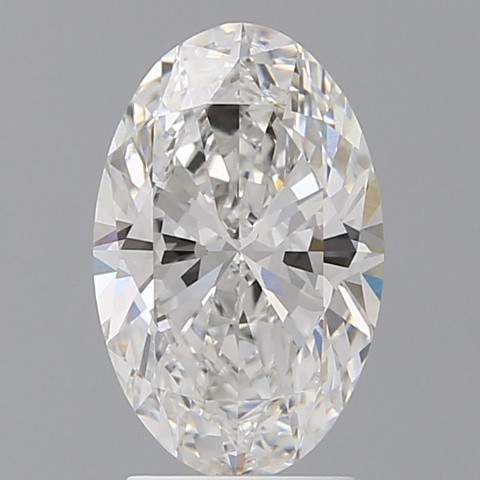 2.58 ct. oval Lab Grown Diamond front image