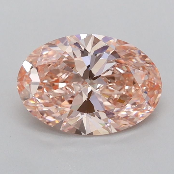 1.00 ct. oval Lab Grown Diamond front image
