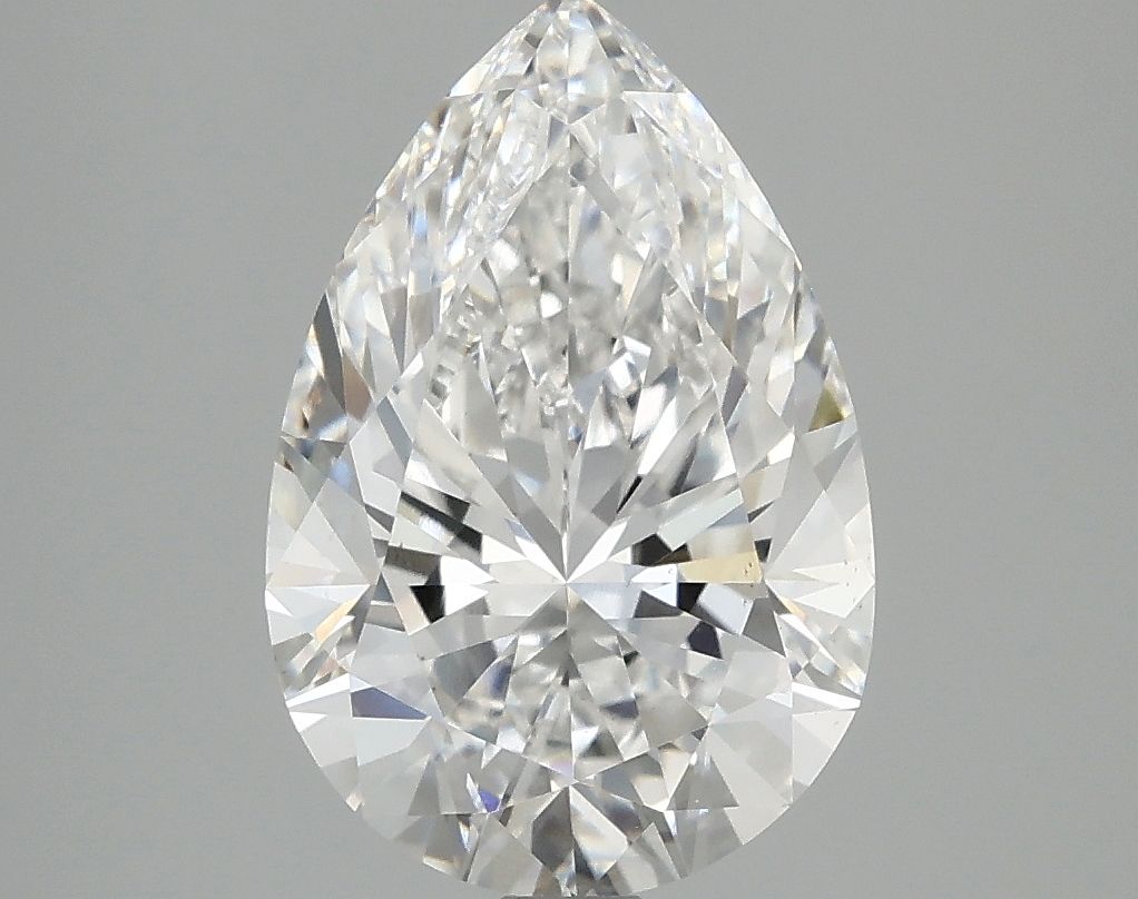 3.06 ct. pear Lab Grown Diamond front image