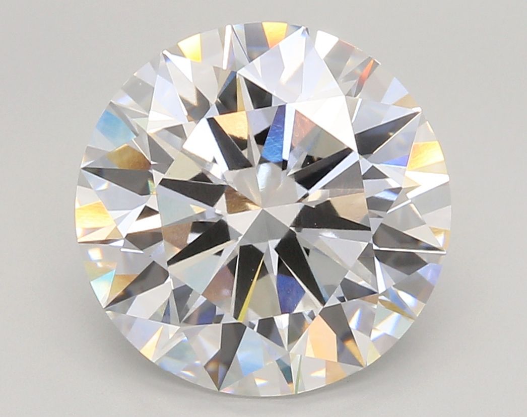 5.47 ct. round Lab Grown Diamond front image