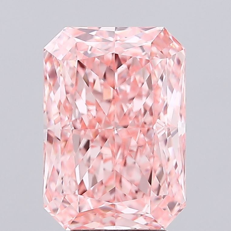 5.09 ct. radiant Lab Grown Diamond front image