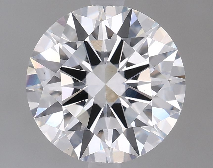 1.55 ct. round Lab Grown Diamond front image