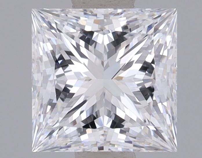 1.03 ct. princess Lab Grown Diamond front image