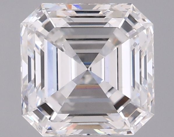 1.53 ct lab-grown Asscher Diamond