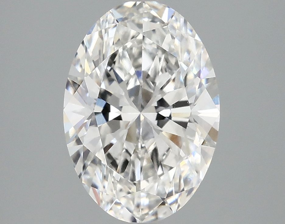2.52 ct. oval Lab Grown Diamond front image