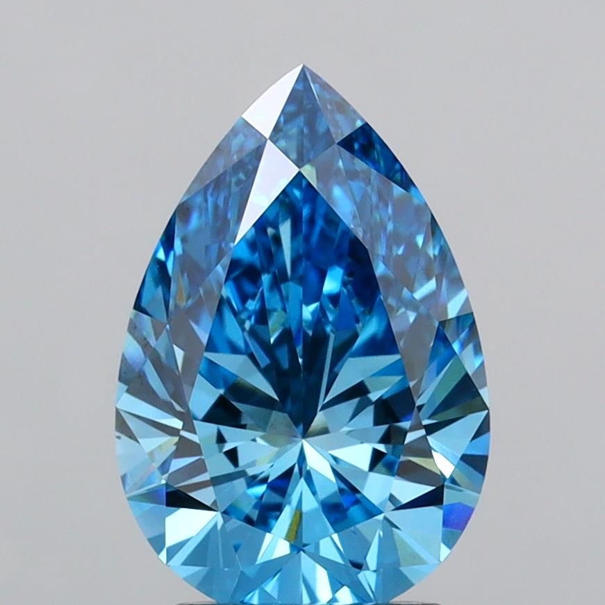 2.94 ct. pear Lab Grown Diamond front image