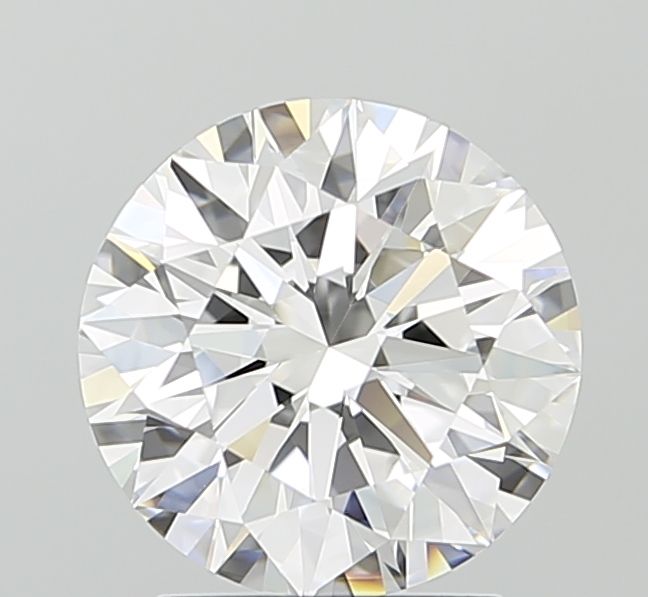 2.48 ct. round Lab Grown Diamond front image