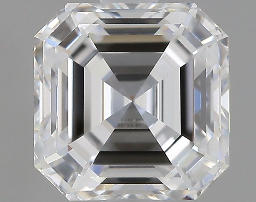 1.50 ct. asscher Lab Grown Diamond front image