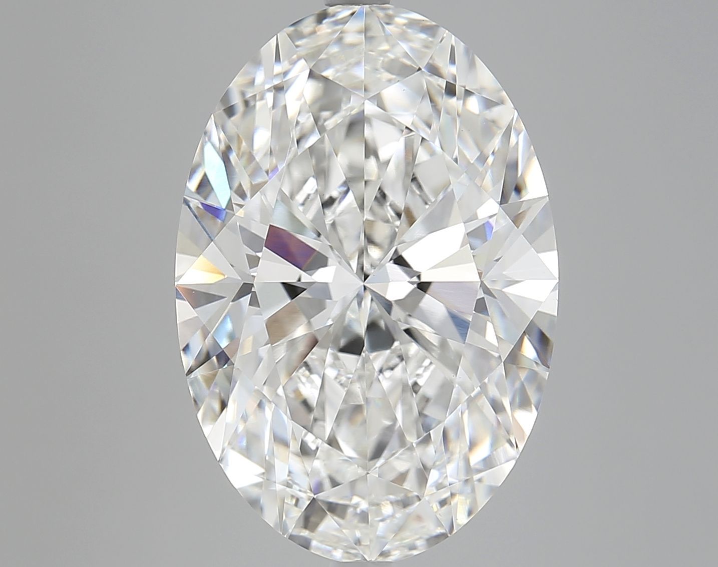 9.08 ct. oval Lab Grown Diamond front image