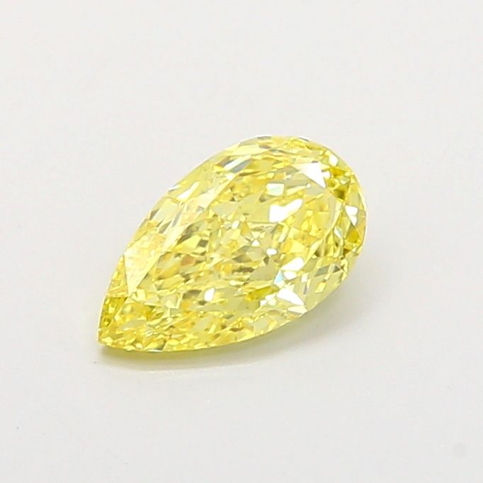 1.05 CT Fancy Intense Yellow PEAR