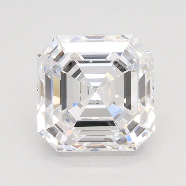 1.53 ct lab-grown Square emerald Diamond