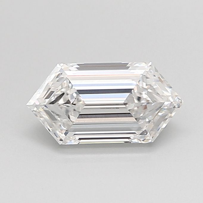 1.03 ct lab-grown Hexagonal Diamond