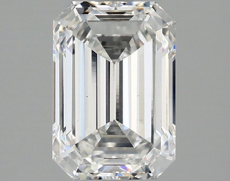 2.04 ct. emerald Lab Grown Diamond front image