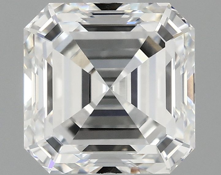 1.53 ct. asscher Lab Grown Diamond front image