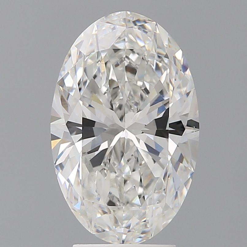 4.07 ct. oval Lab Grown Diamond front image