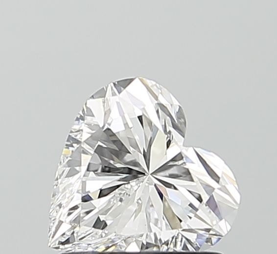 1.05 ct. heart Lab Grown Diamond front image
