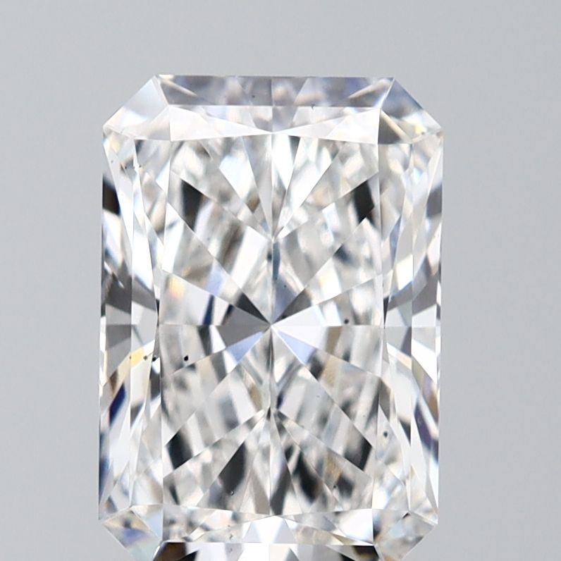 1.57 ct. radiant Lab Grown Diamond front image