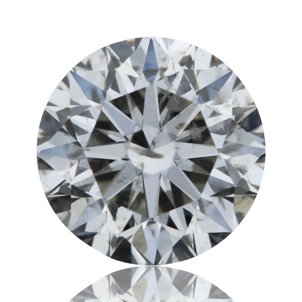 Diamant Rond 0.71 ct - Couleur I - Pureté SI2