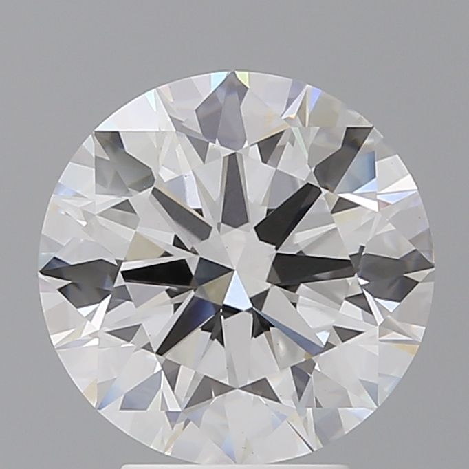 4.08 ct. round Lab Grown Diamond front image