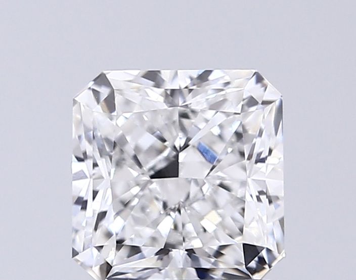 1.52 ct lab-grown Square radiant Diamond