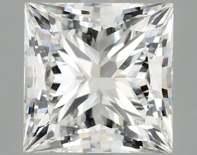 3.09 ct. princess Lab Grown Diamond front image