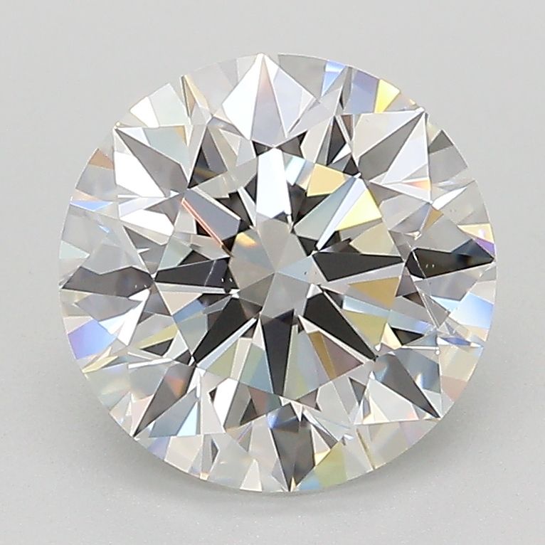2.50 ct. round Lab Grown Diamond front image