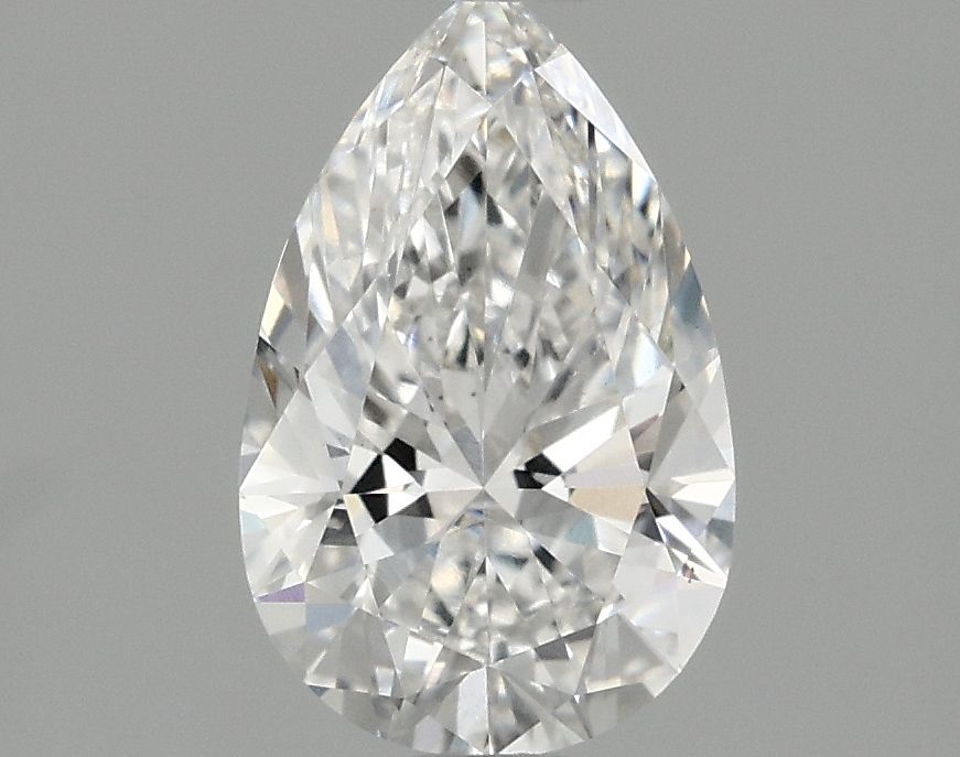 1.10 ct. pear Lab Grown Diamond front image