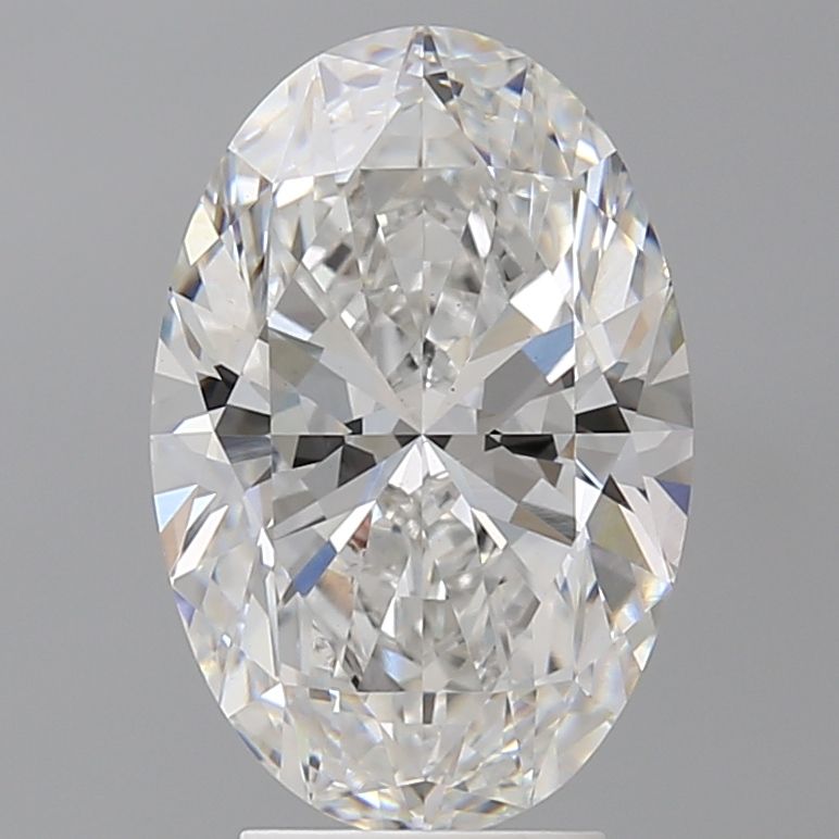 4.04 ct. oval Lab Grown Diamond front image