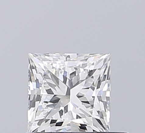 0.68 ct lab-grown Princess Diamond