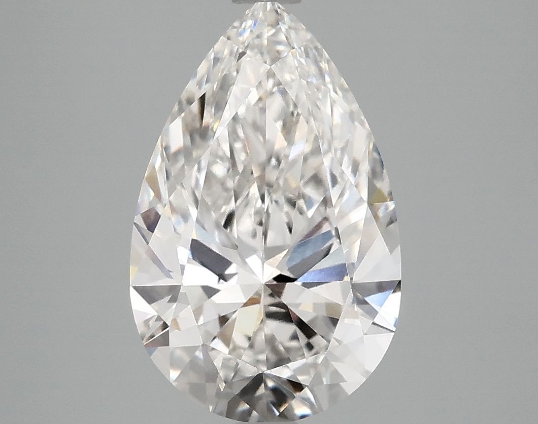 3.02 ct. pear Lab Grown Diamond front image