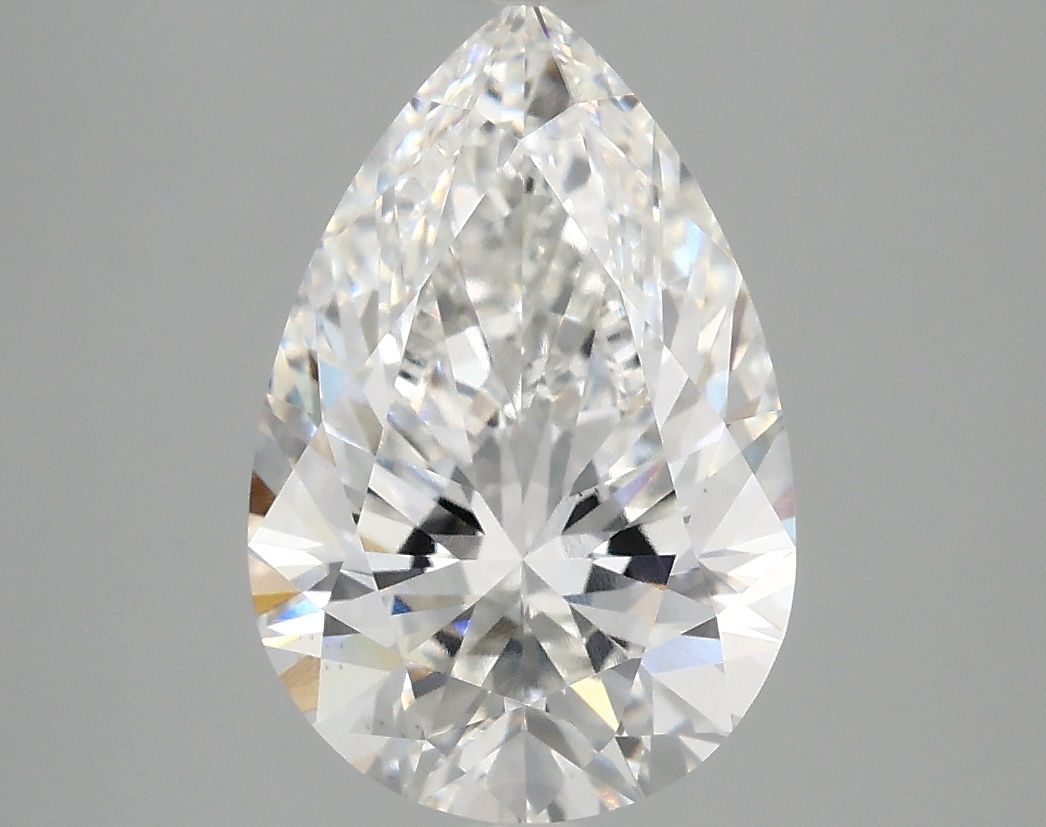3.09 ct. pear Lab Grown Diamond front image