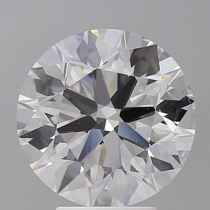 4.52 ct. round Lab Grown Diamond front image