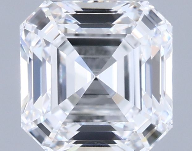 1.52 ct. asscher Lab Grown Diamond front image
