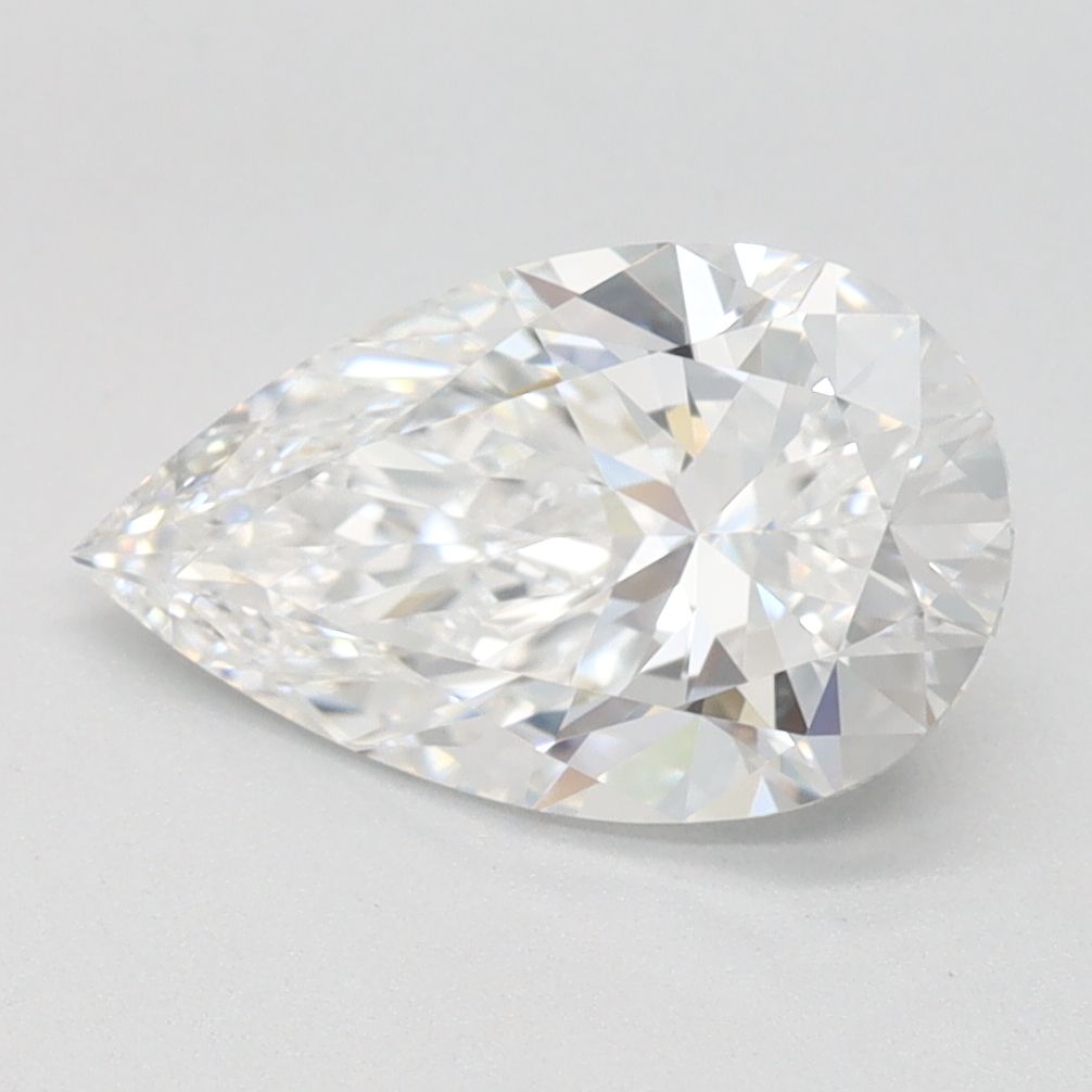 1.50 ct. pear Lab Grown Diamond front image
