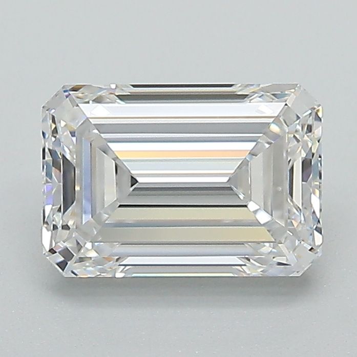 1.54 ct. emerald Lab Grown Diamond front image