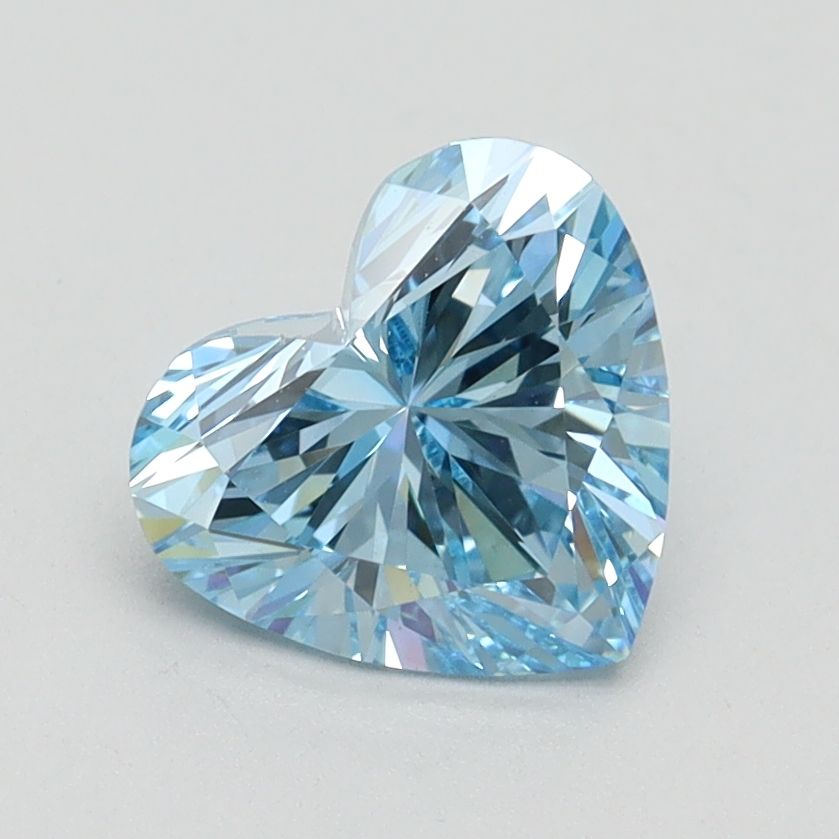1.41 ct. heart Lab Grown Diamond front image